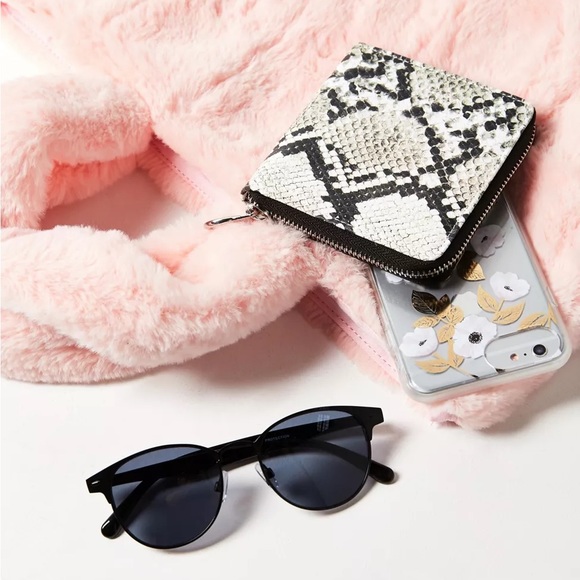 Urban Outfitters Faux Fur Mini Tote Bag (My Bag is Black) - Picture 4 of 6